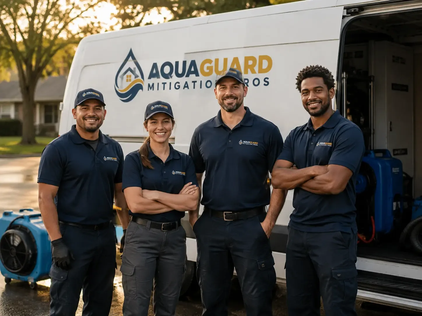 Water Damage Mitigation company in Elko, SC